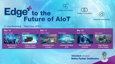 Advantech Connect Online Partner Conference: Edge+ to the Future of AIoT